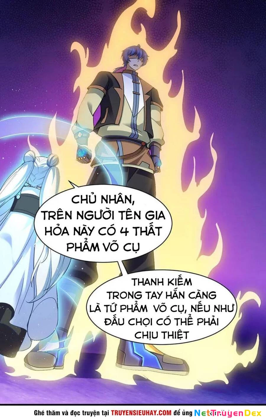 Võ Đạo Độc Tôn Chapter 100 - Next Chapter 101