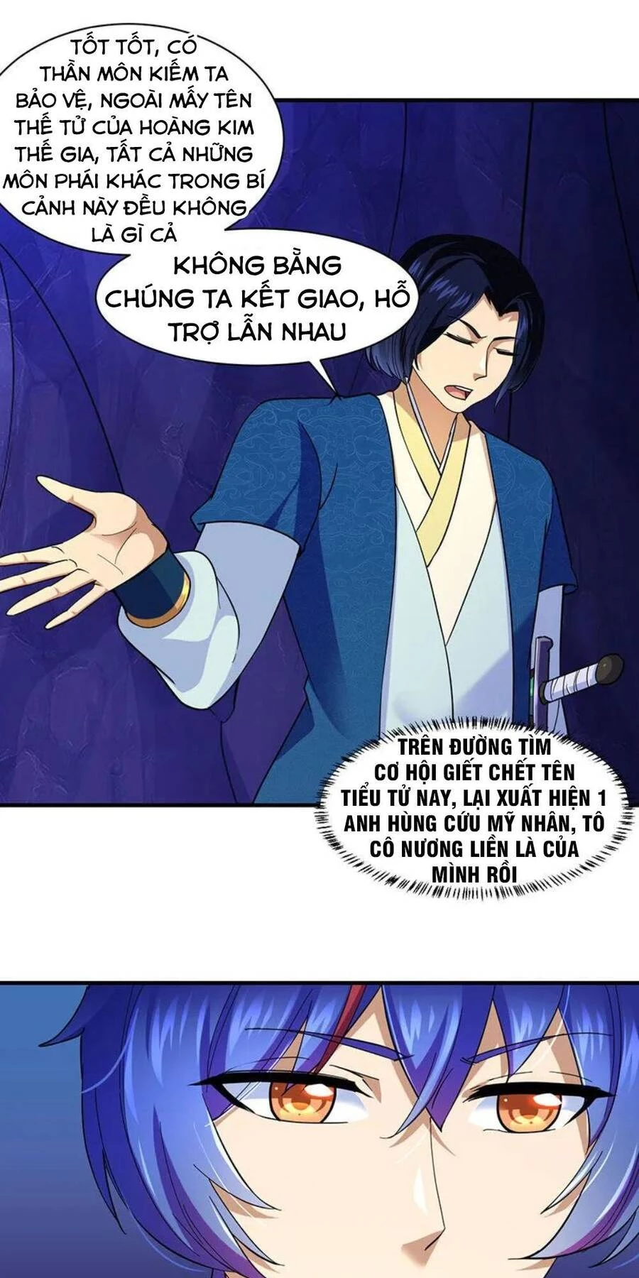 Võ Đạo Độc Tôn Chapter 100 - Next Chapter 101