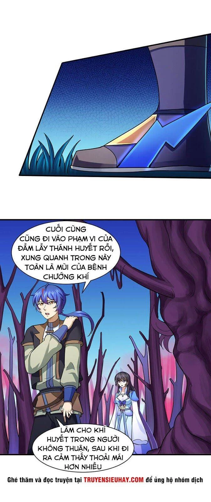 Võ Đạo Độc Tôn Chapter 105 - Next Chapter 106