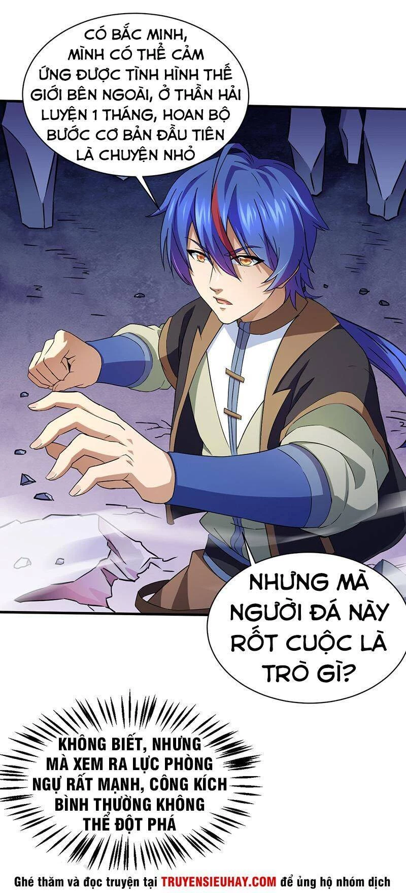 Võ Đạo Độc Tôn Chapter 111 - Next Chapter 112