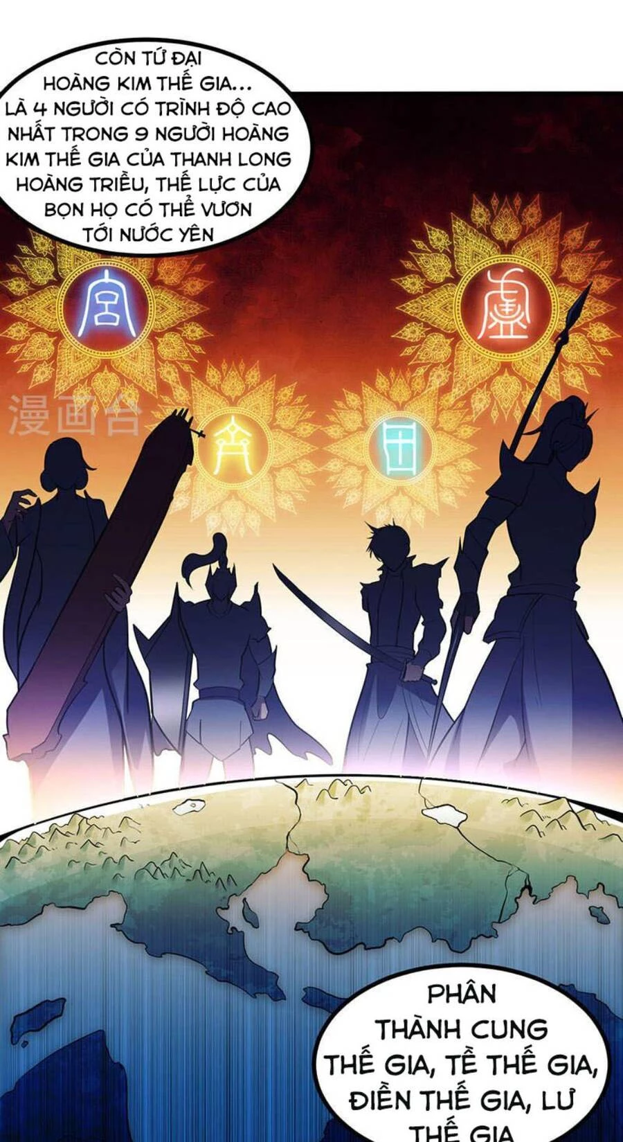 Võ Đạo Độc Tôn Chapter 113 - Next Chapter 114