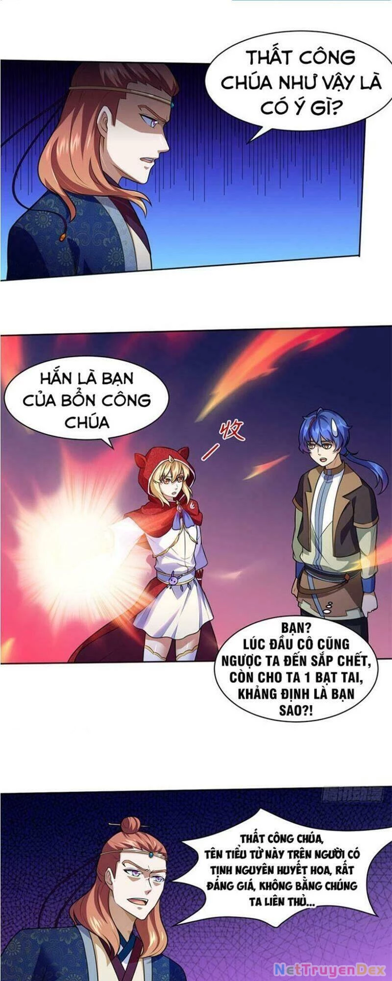 Võ Đạo Độc Tôn Chapter 114 - Next Chapter 115