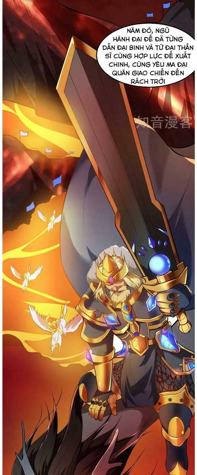 Võ Đạo Độc Tôn Chapter 117 - Next Chapter 118