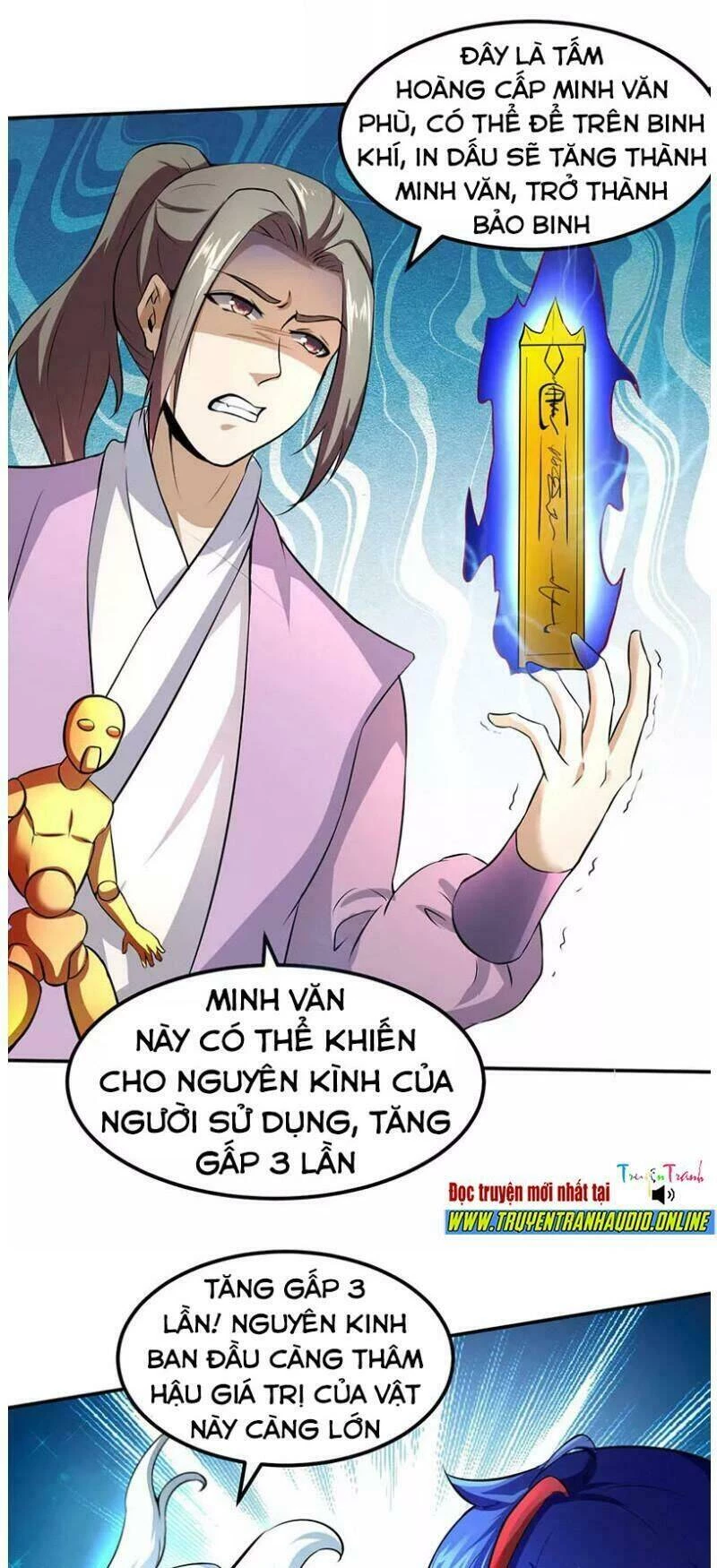 Võ Đạo Độc Tôn Chapter 117 - Next Chapter 118