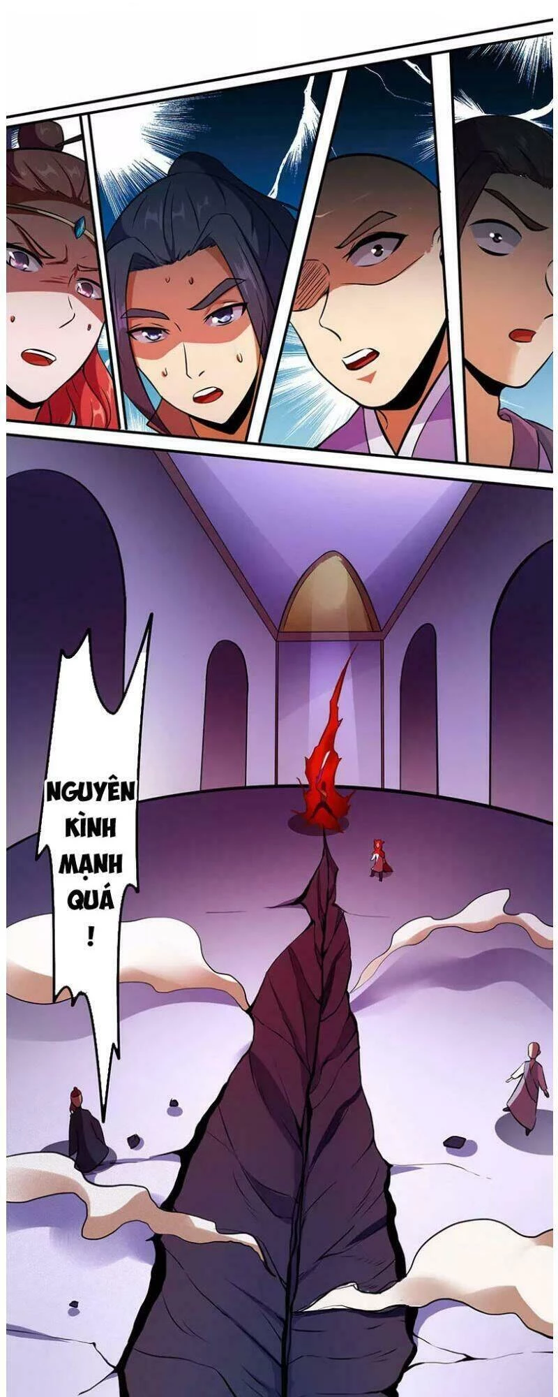 Võ Đạo Độc Tôn Chapter 117 - Next Chapter 118