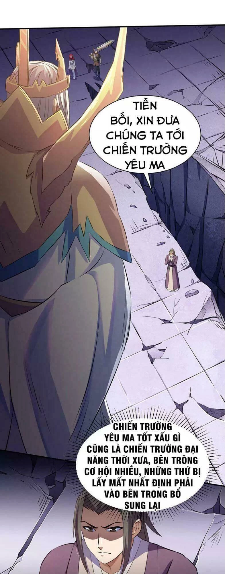 Võ Đạo Độc Tôn Chapter 118 - Next Chapter 119