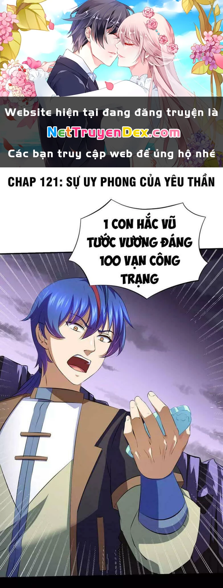 Võ Đạo Độc Tôn Chapter 121 - Next Chapter 122