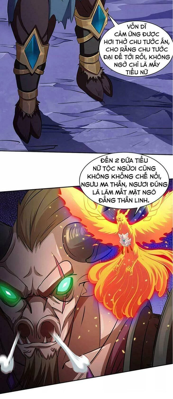 Võ Đạo Độc Tôn Chapter 122 - Next Chapter 123