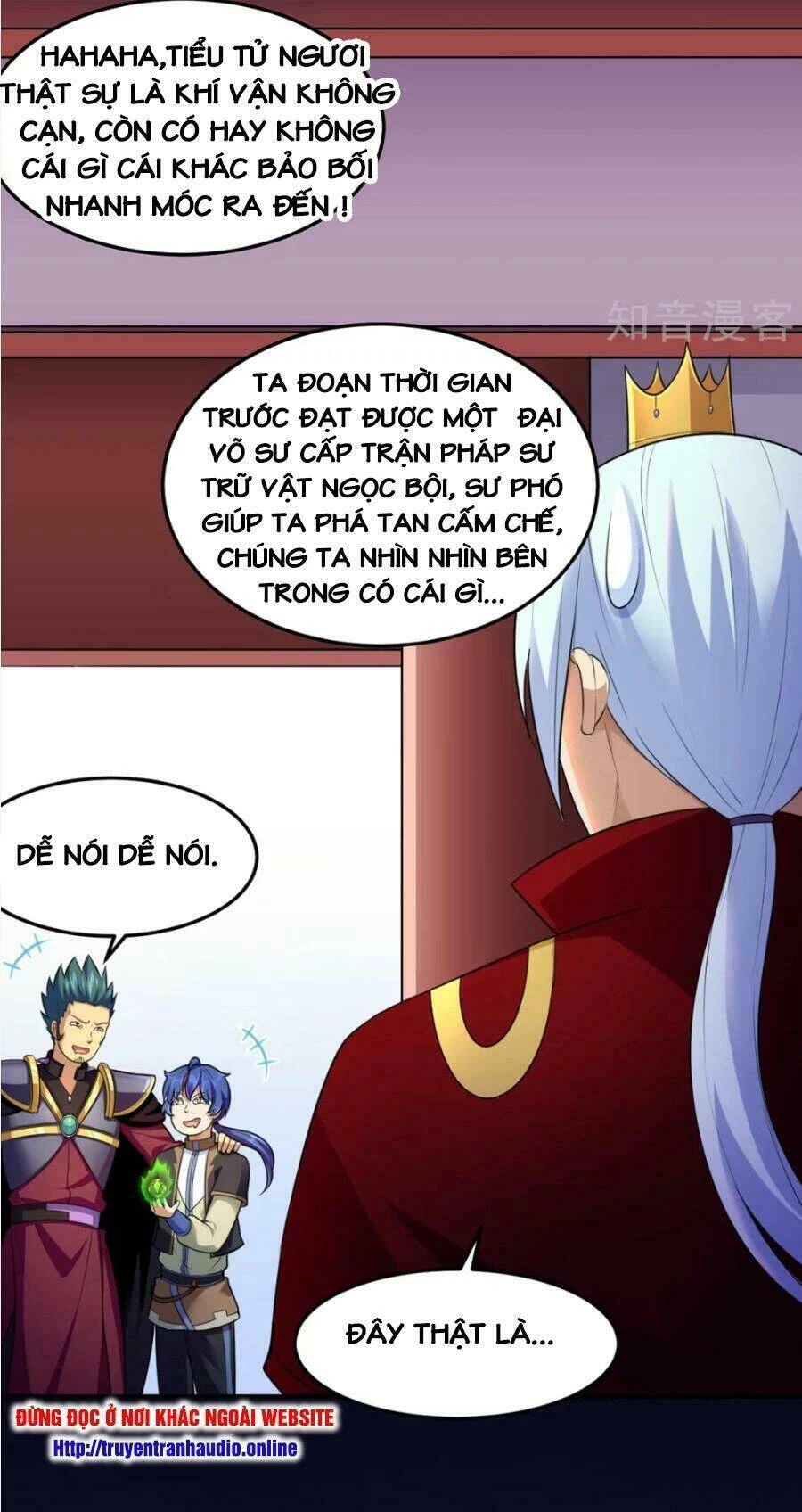 Võ Đạo Độc Tôn Chapter 127 - Next Chapter 128