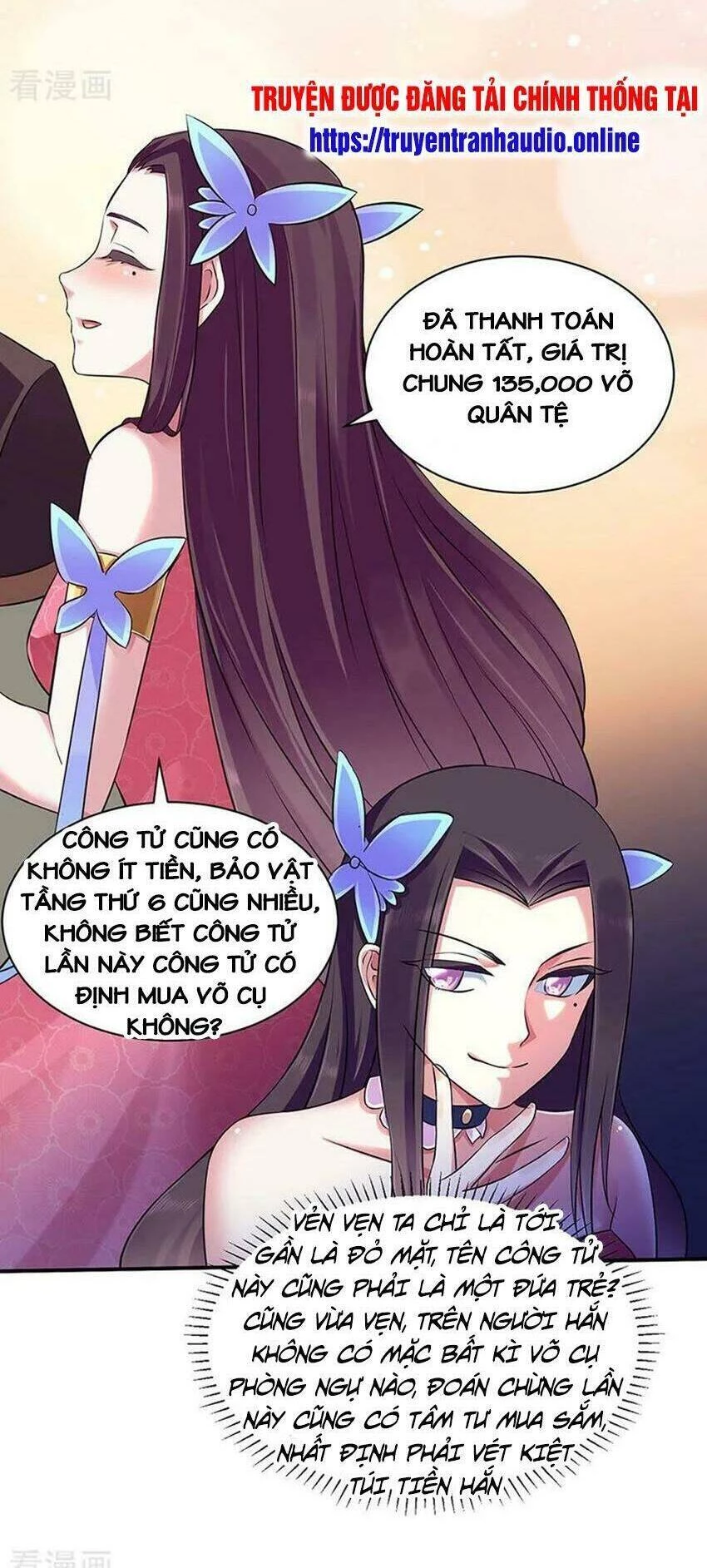 Võ Đạo Độc Tôn Chapter 131 - Next Chapter 132