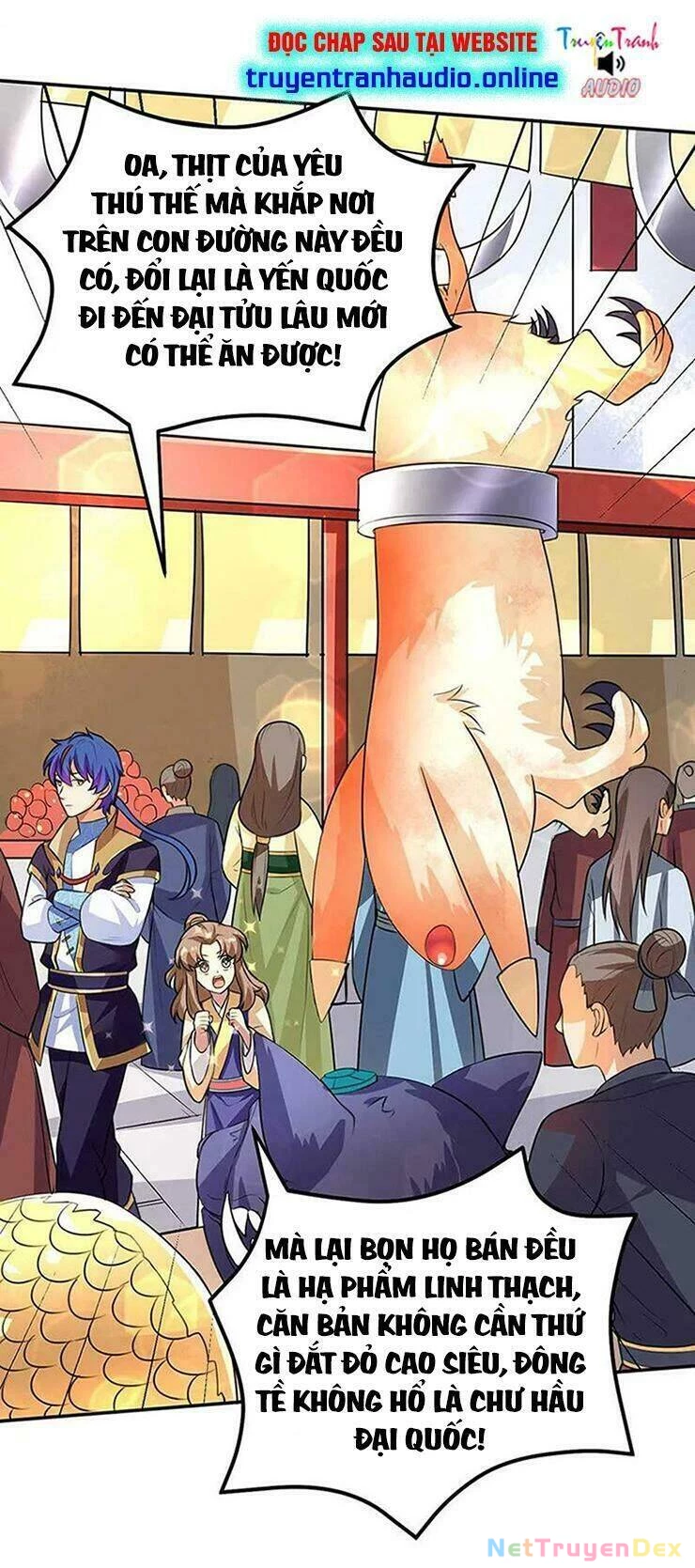 Võ Đạo Độc Tôn Chapter 133 - Next Chapter 134