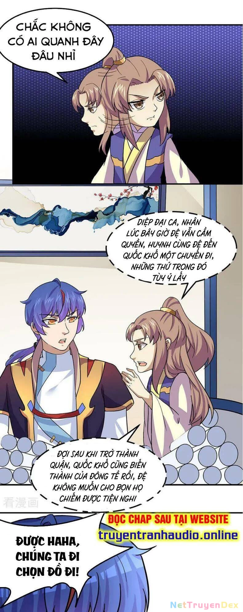 Võ Đạo Độc Tôn Chapter 153 - Next Chapter 154