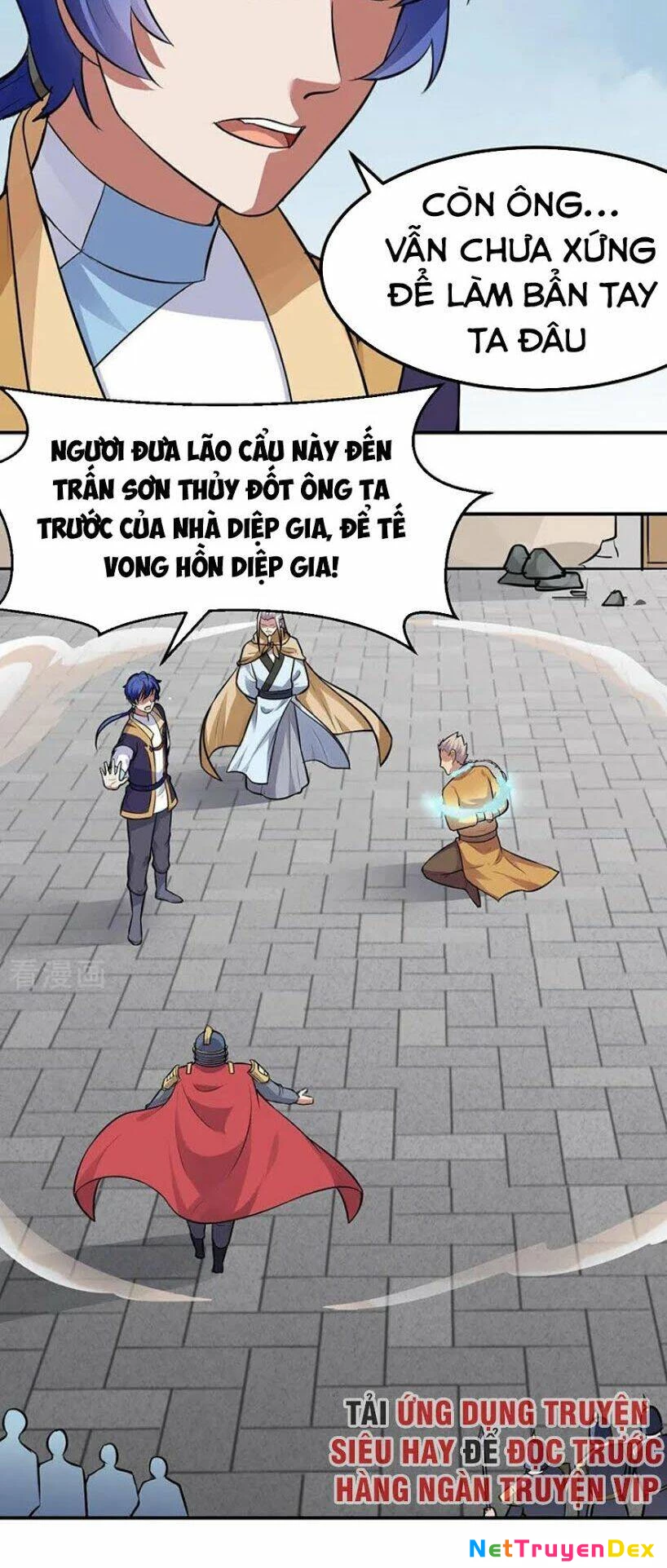 Võ Đạo Độc Tôn Chapter 158 - Next Chapter 159