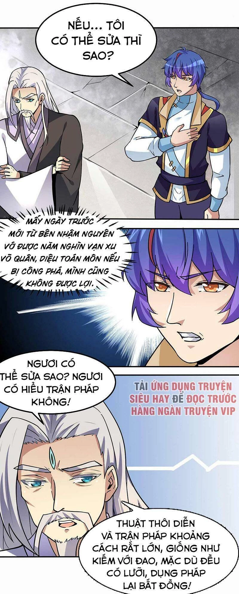 Võ Đạo Độc Tôn Chapter 165 - Next Chapter 166