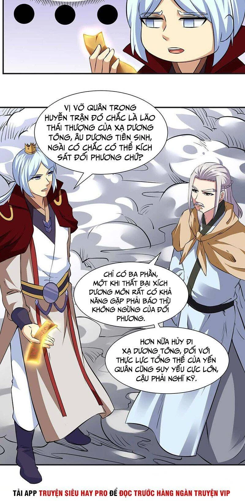 Võ Đạo Độc Tôn Chapter 168 - Next Chapter 169