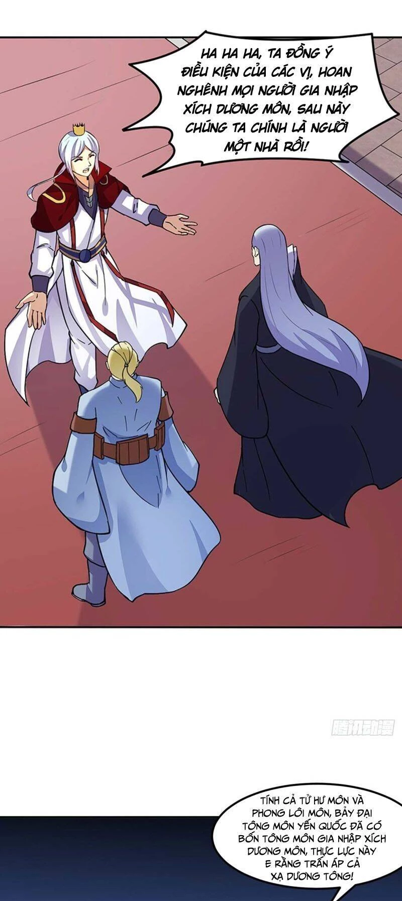 Võ Đạo Độc Tôn Chapter 169 - Next Chapter 170