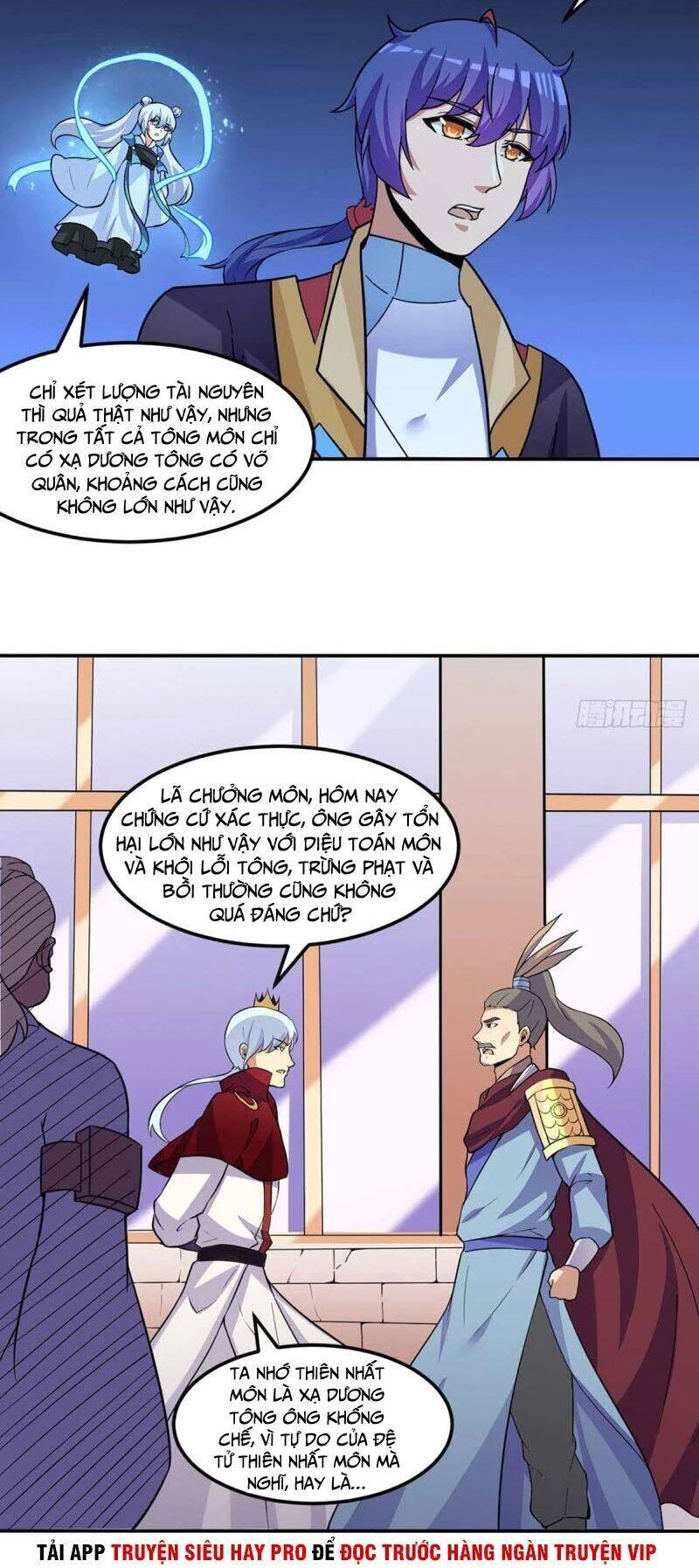 Võ Đạo Độc Tôn Chapter 169 - Next Chapter 170
