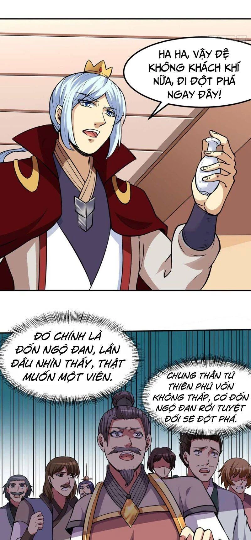 Võ Đạo Độc Tôn Chapter 173 - Next Chapter 174