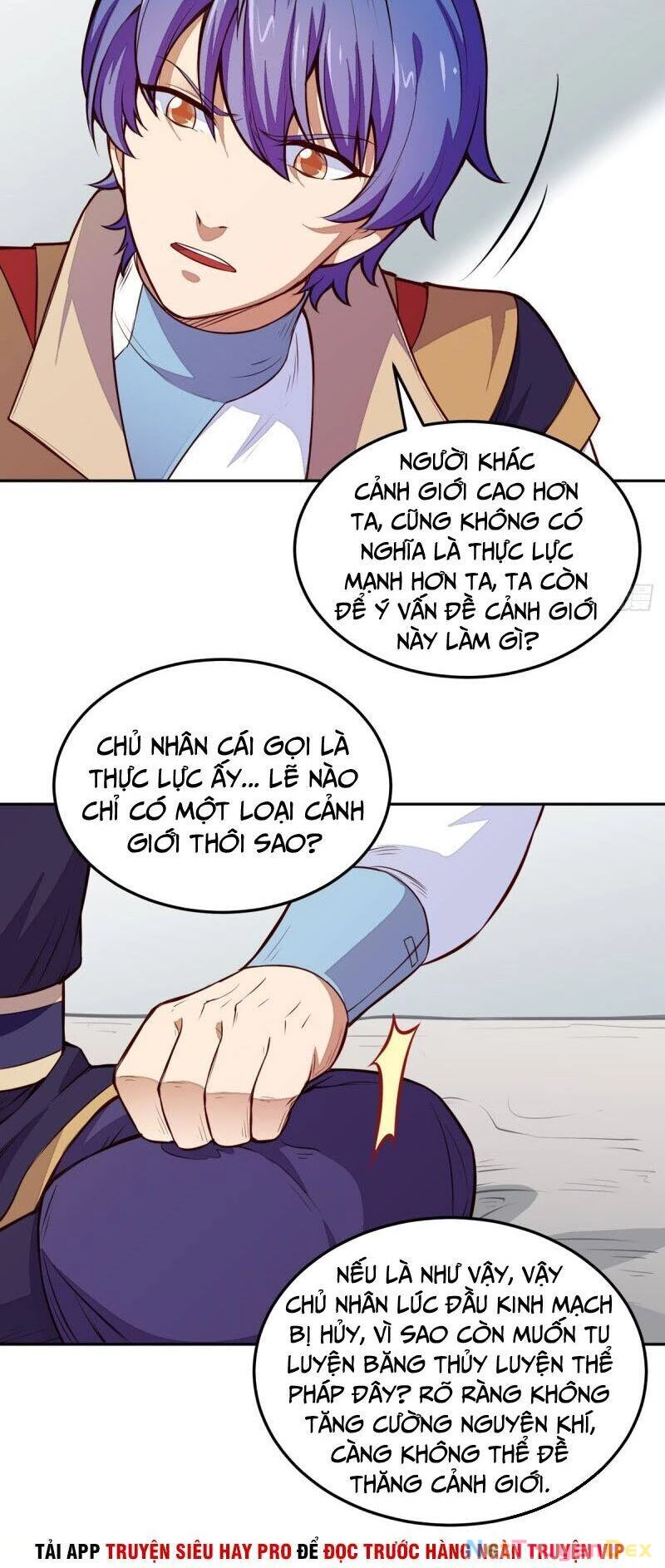 Võ Đạo Độc Tôn Chapter 174 - Next Chapter 175