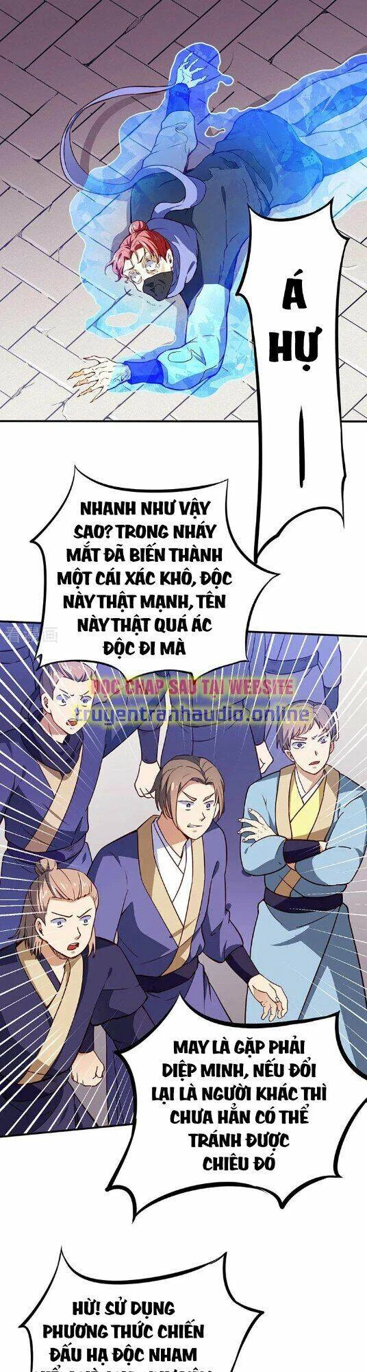Võ Đạo Độc Tôn Chapter 180 - Next Chapter 181