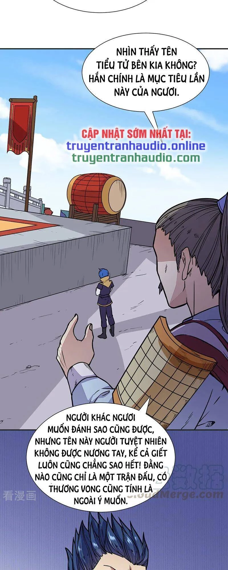 Võ Đạo Độc Tôn Chapter 182 - Next Chapter 183