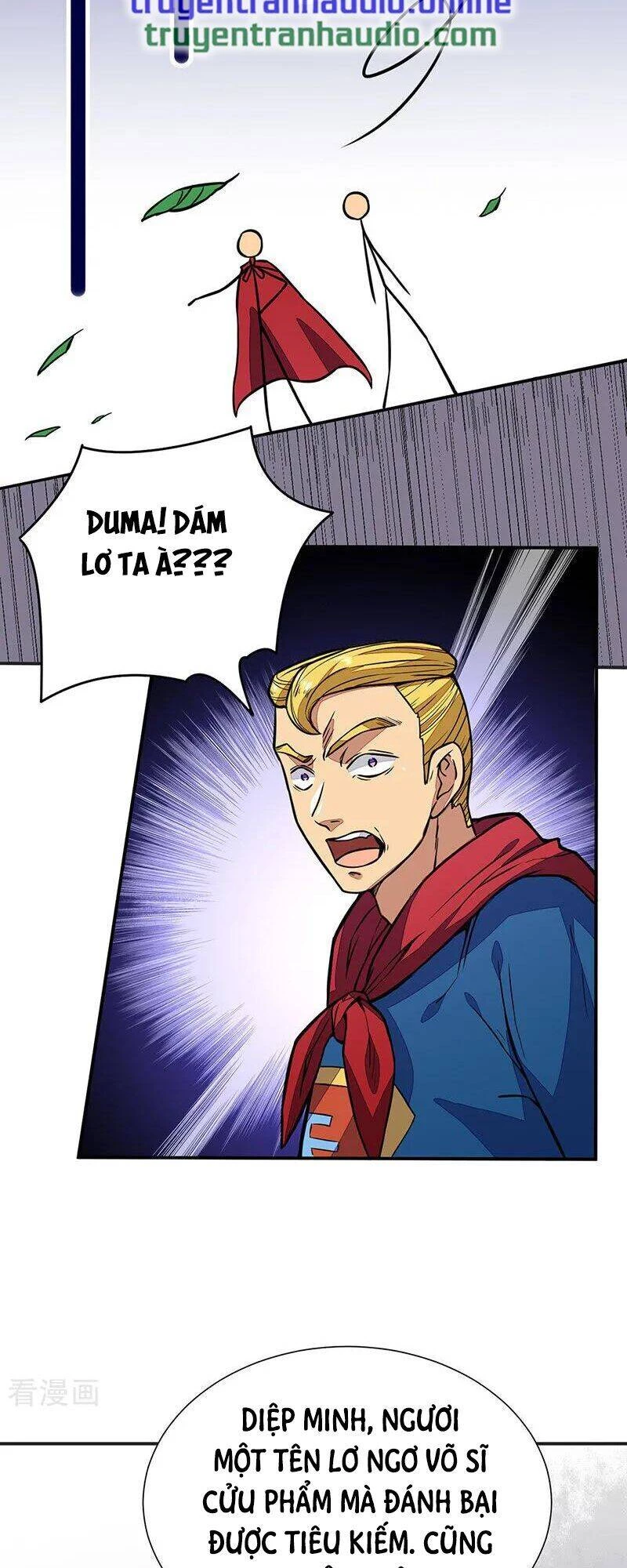 Võ Đạo Độc Tôn Chapter 182 - Next Chapter 183