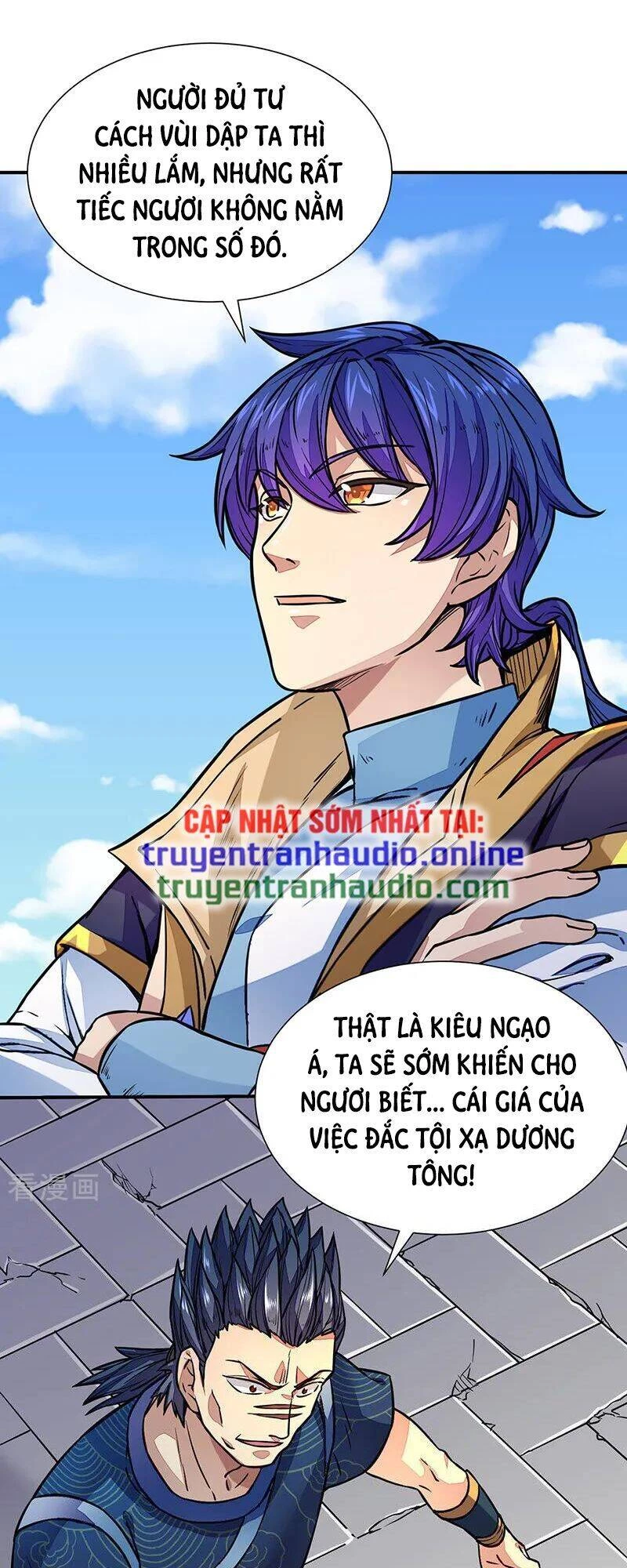 Võ Đạo Độc Tôn Chapter 182 - Next Chapter 183