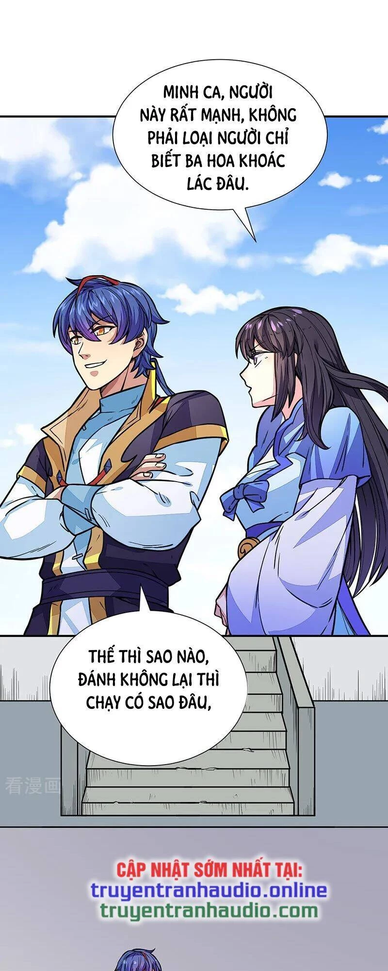 Võ Đạo Độc Tôn Chapter 182 - Next Chapter 183