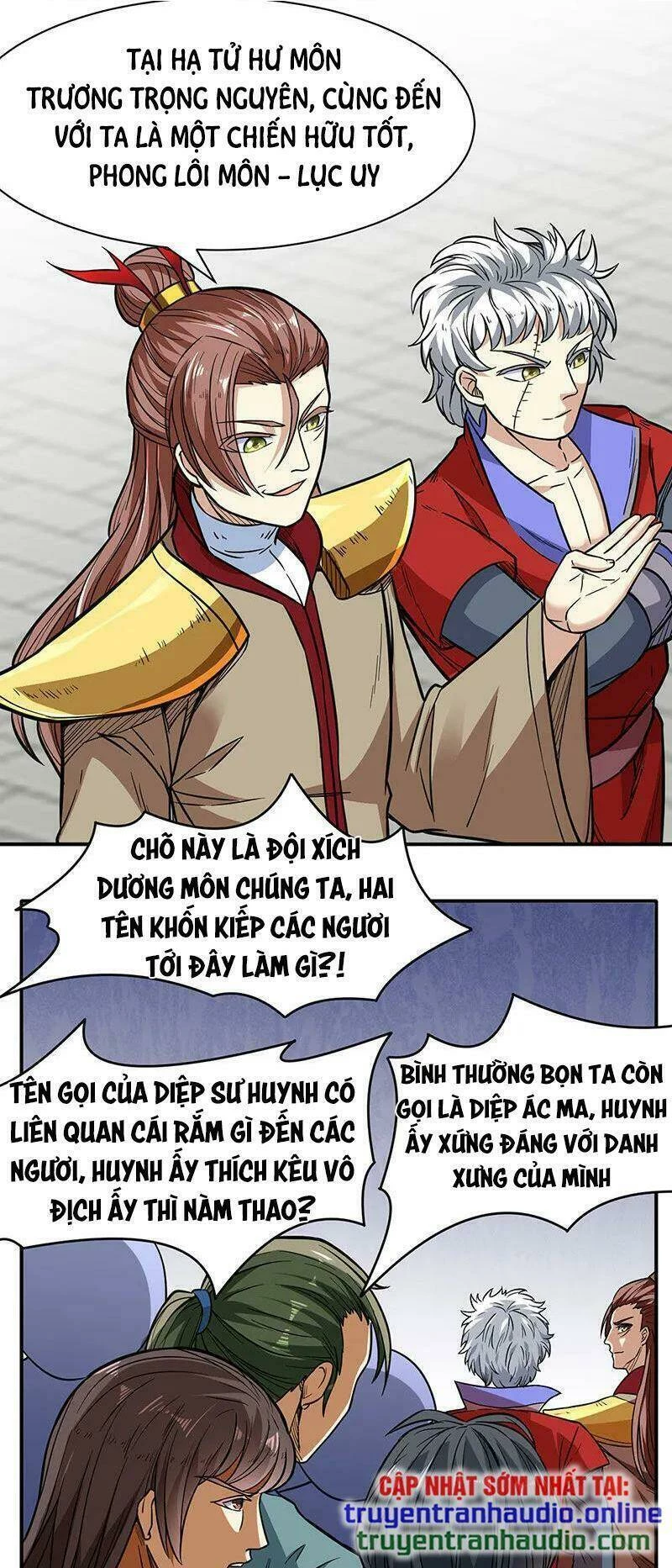 Võ Đạo Độc Tôn Chapter 183 - Next Chapter 184