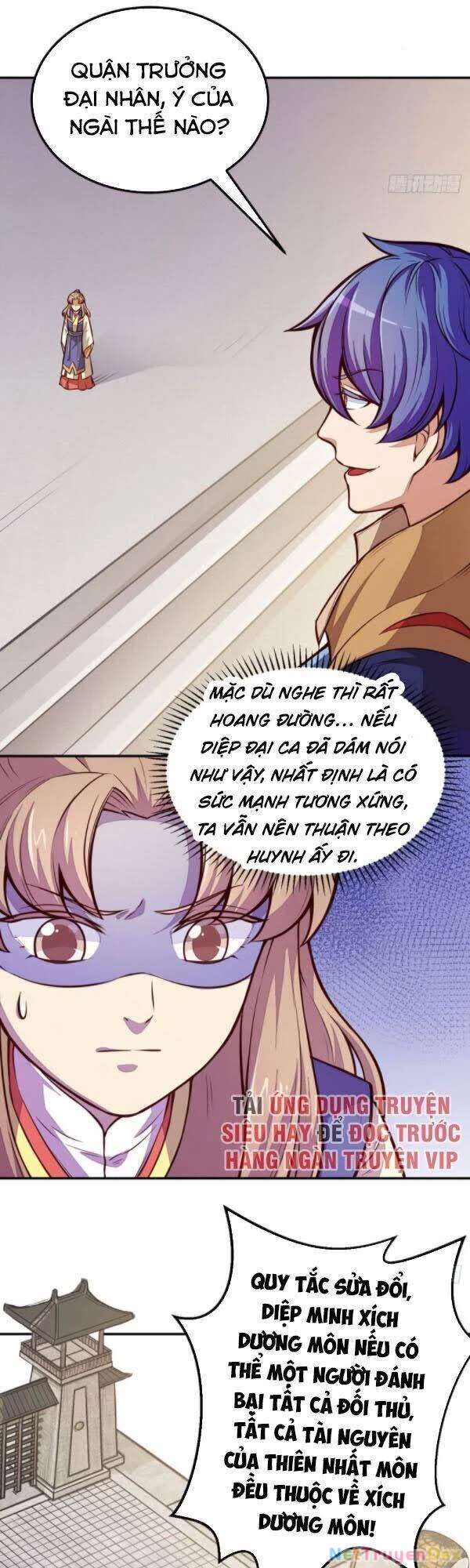 Võ Đạo Độc Tôn Chapter 184 - Next Chapter 185