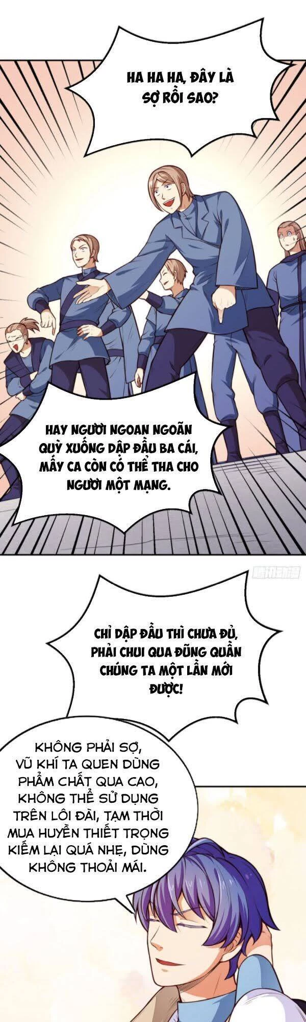 Võ Đạo Độc Tôn Chapter 184 - Next Chapter 185