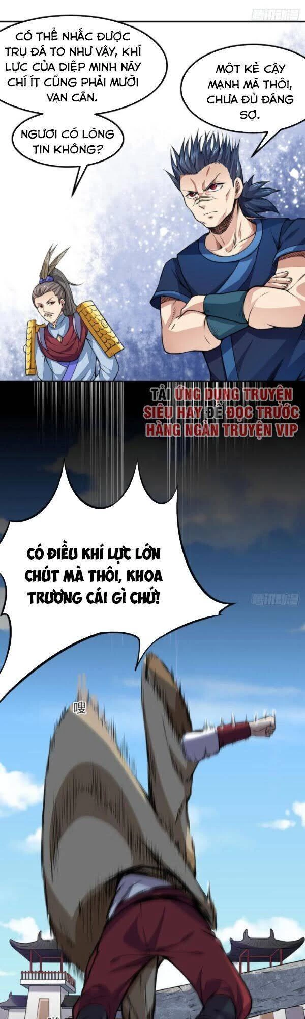 Võ Đạo Độc Tôn Chapter 185 - Next Chapter 186