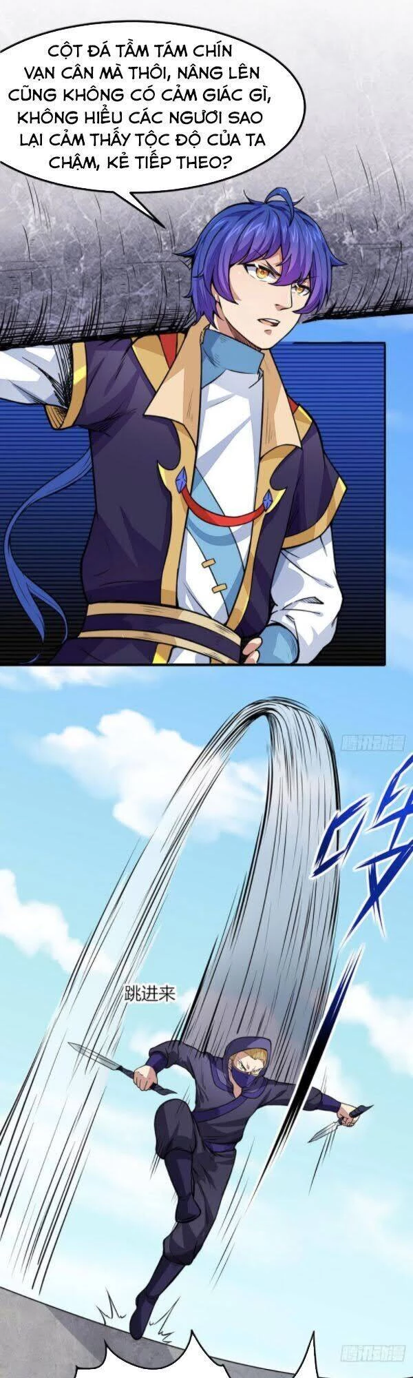 Võ Đạo Độc Tôn Chapter 185 - Next Chapter 186