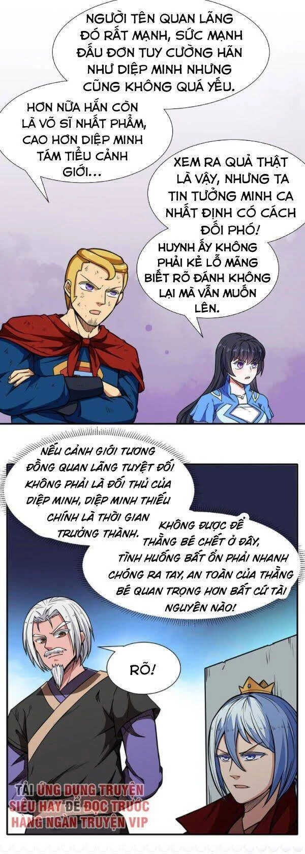 Võ Đạo Độc Tôn Chapter 186 - Next Chapter 187