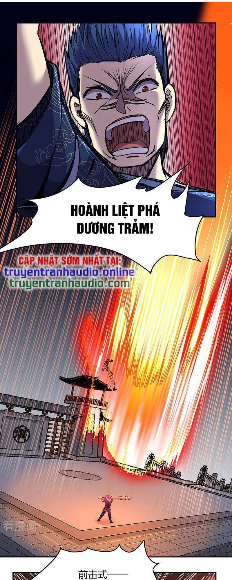 Võ Đạo Độc Tôn Chapter 187 - Next Chapter 188