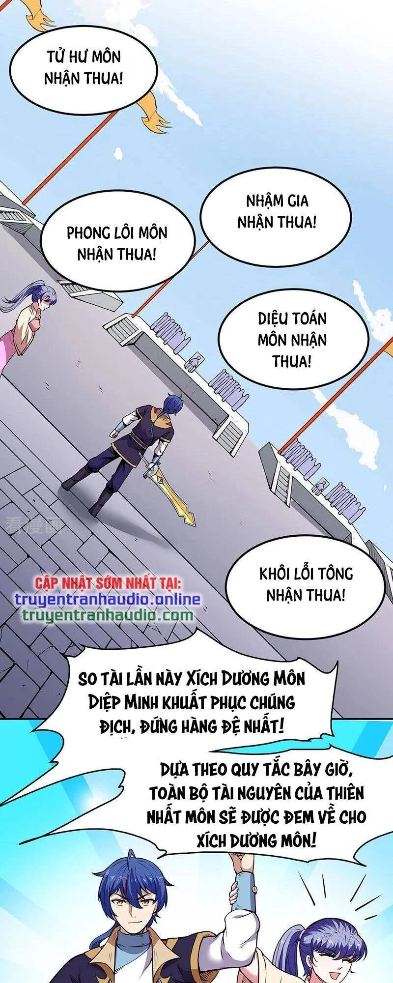 Võ Đạo Độc Tôn Chapter 187 - Next Chapter 188
