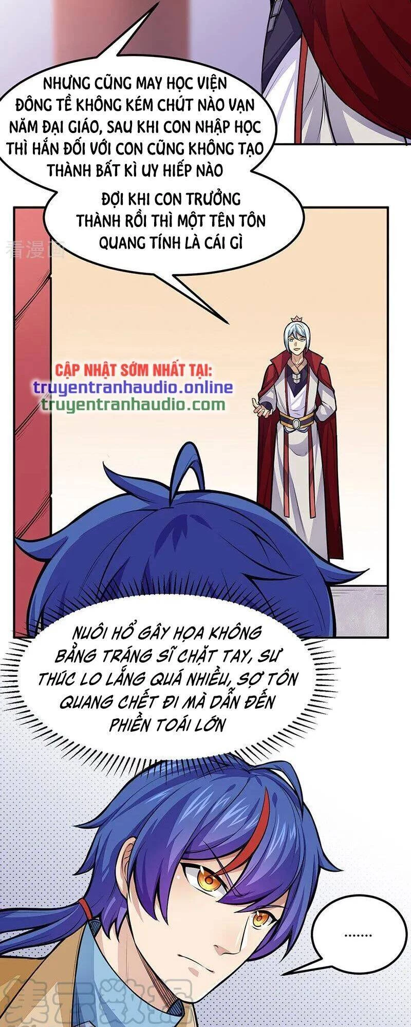 Võ Đạo Độc Tôn Chapter 188 - Next Chapter 189