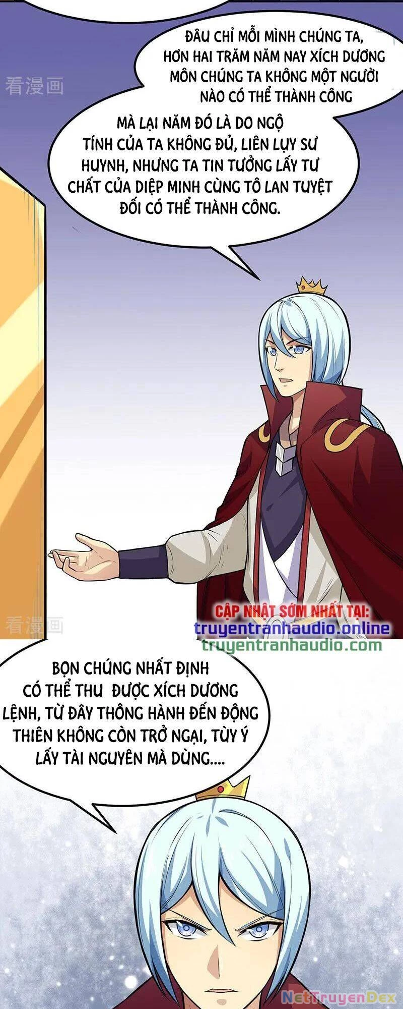 Võ Đạo Độc Tôn Chapter 188 - Next Chapter 189