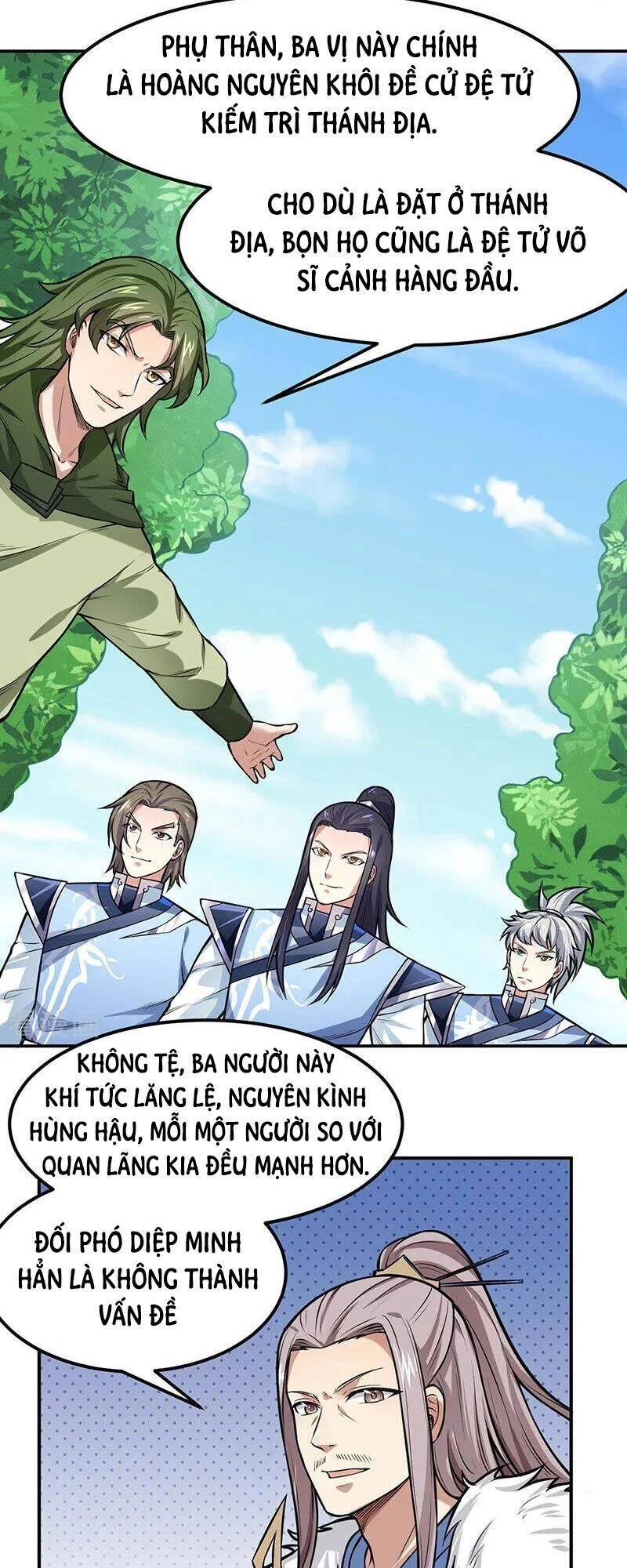 Võ Đạo Độc Tôn Chapter 188 - Next Chapter 189