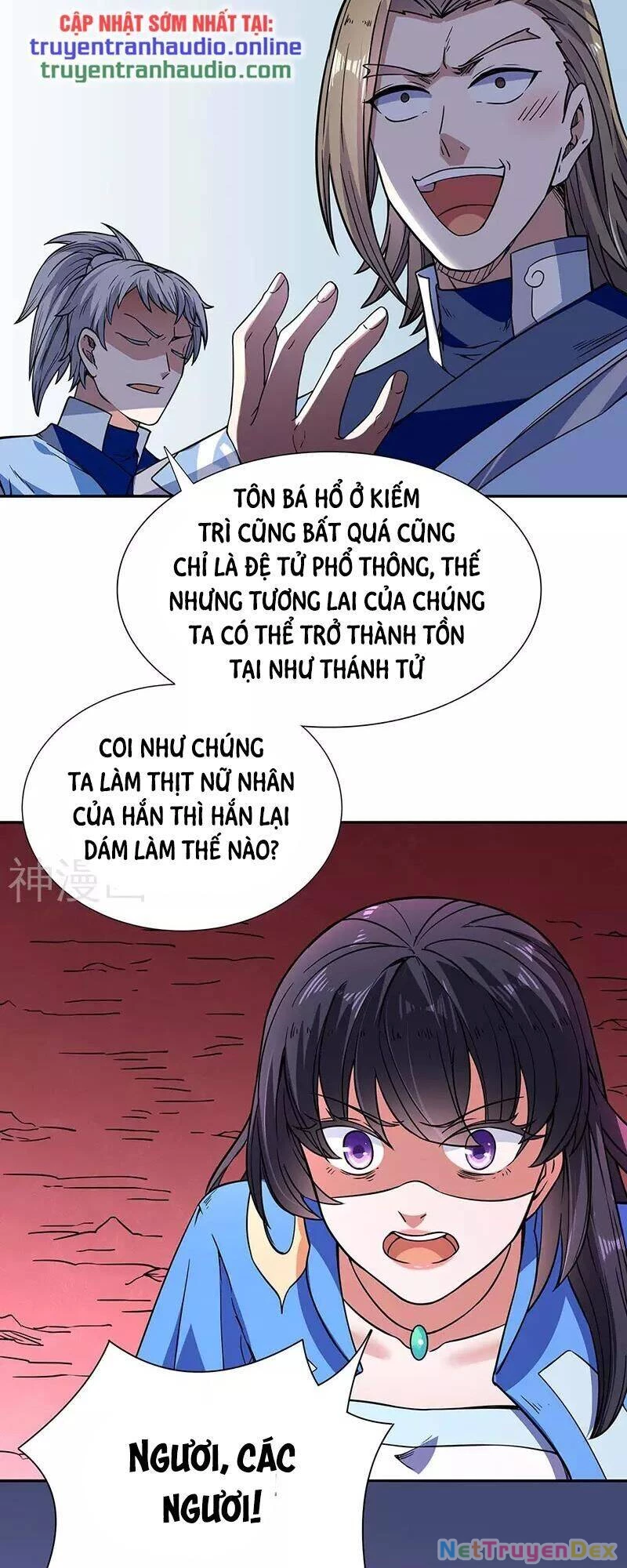 Võ Đạo Độc Tôn Chapter 189 - Next Chapter 190