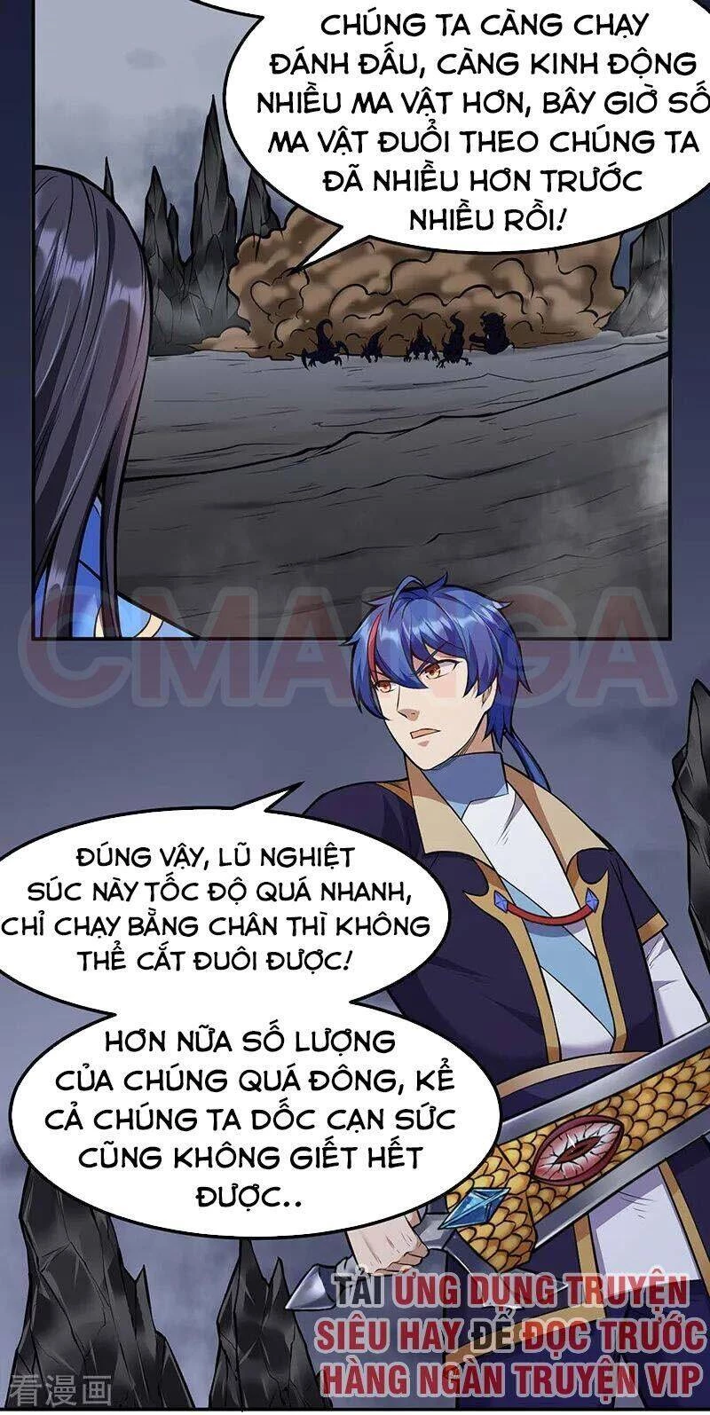 Võ Đạo Độc Tôn Chapter 191 - Next Chapter 192
