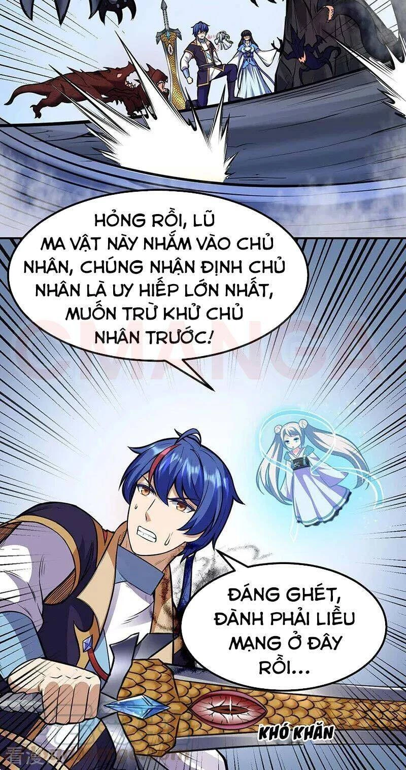 Võ Đạo Độc Tôn Chapter 191 - Next Chapter 192