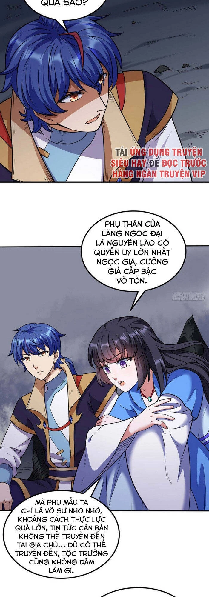 Võ Đạo Độc Tôn Chapter 194 - Next Chapter 195