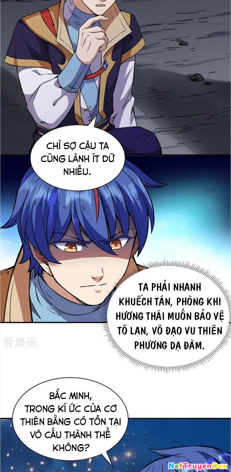 Võ Đạo Độc Tôn Chapter 195 - Next Chapter 196