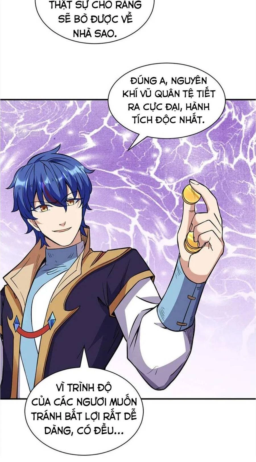 Võ Đạo Độc Tôn Chapter 195 - Next Chapter 196