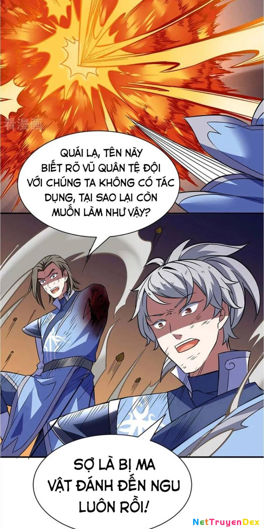 Võ Đạo Độc Tôn Chapter 195 - Next Chapter 196