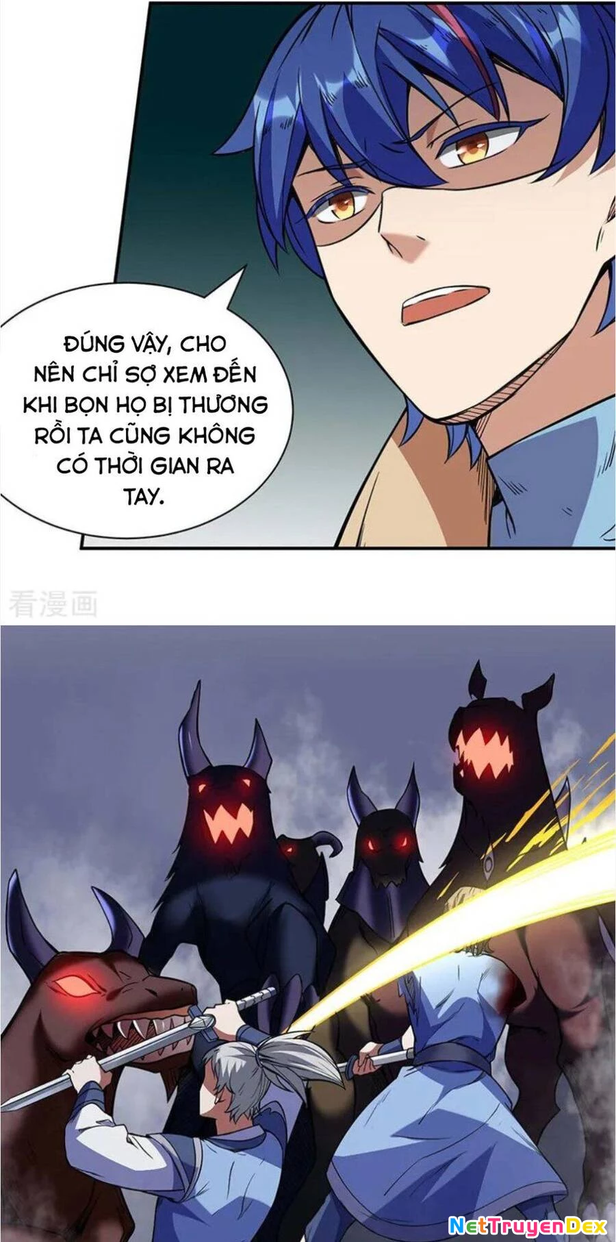 Võ Đạo Độc Tôn Chapter 195 - Next Chapter 196
