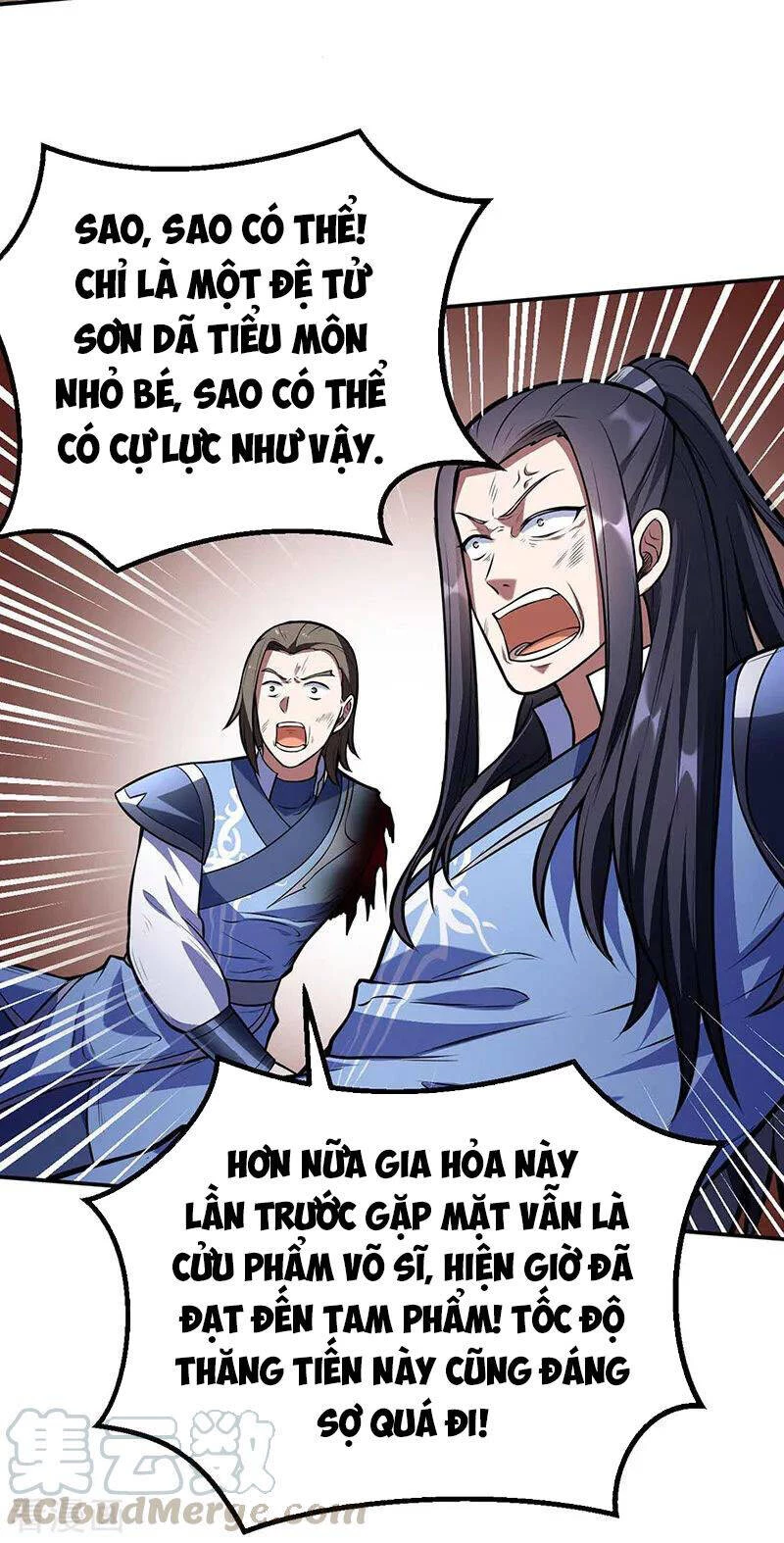 Võ Đạo Độc Tôn Chapter 196 - Next Chapter 197