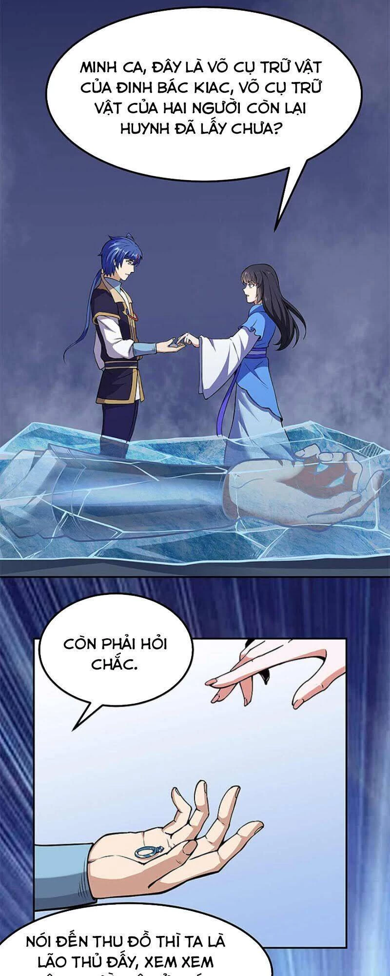 Võ Đạo Độc Tôn Chapter 197 - Next Chapter 198