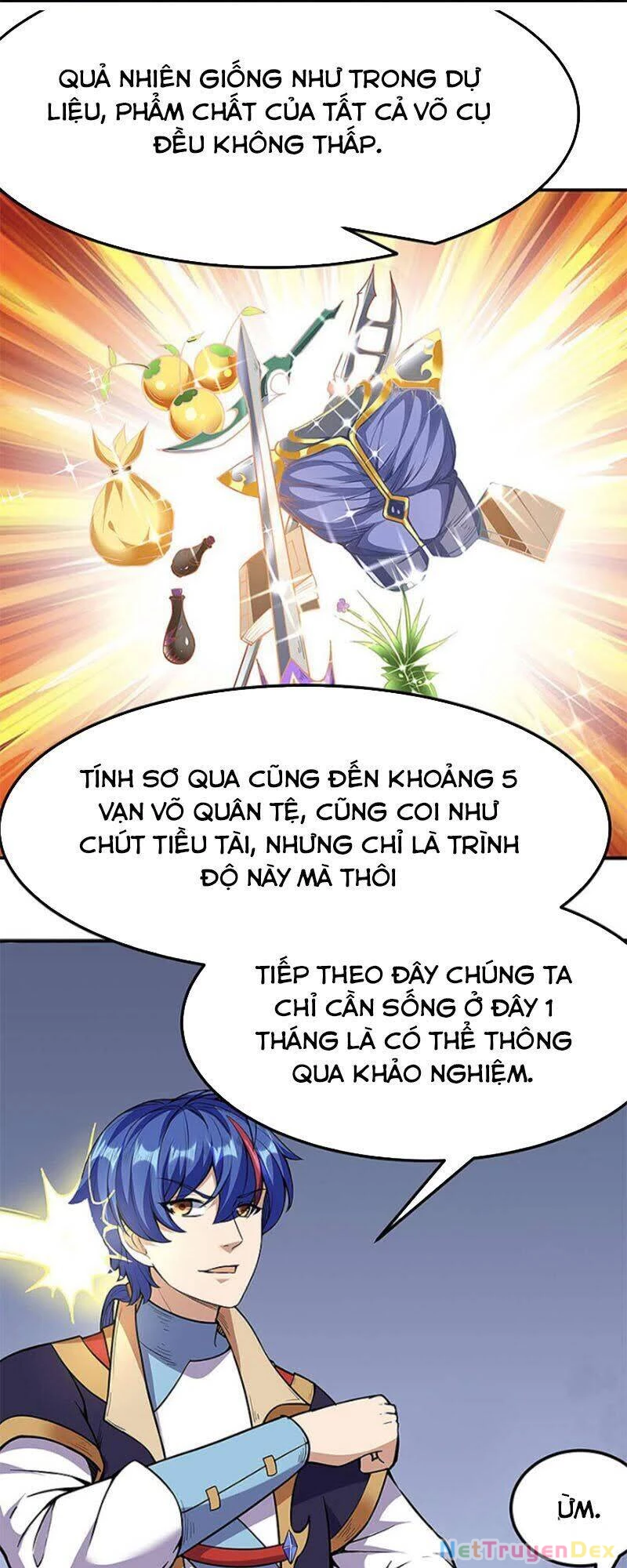 Võ Đạo Độc Tôn Chapter 197 - Next Chapter 198